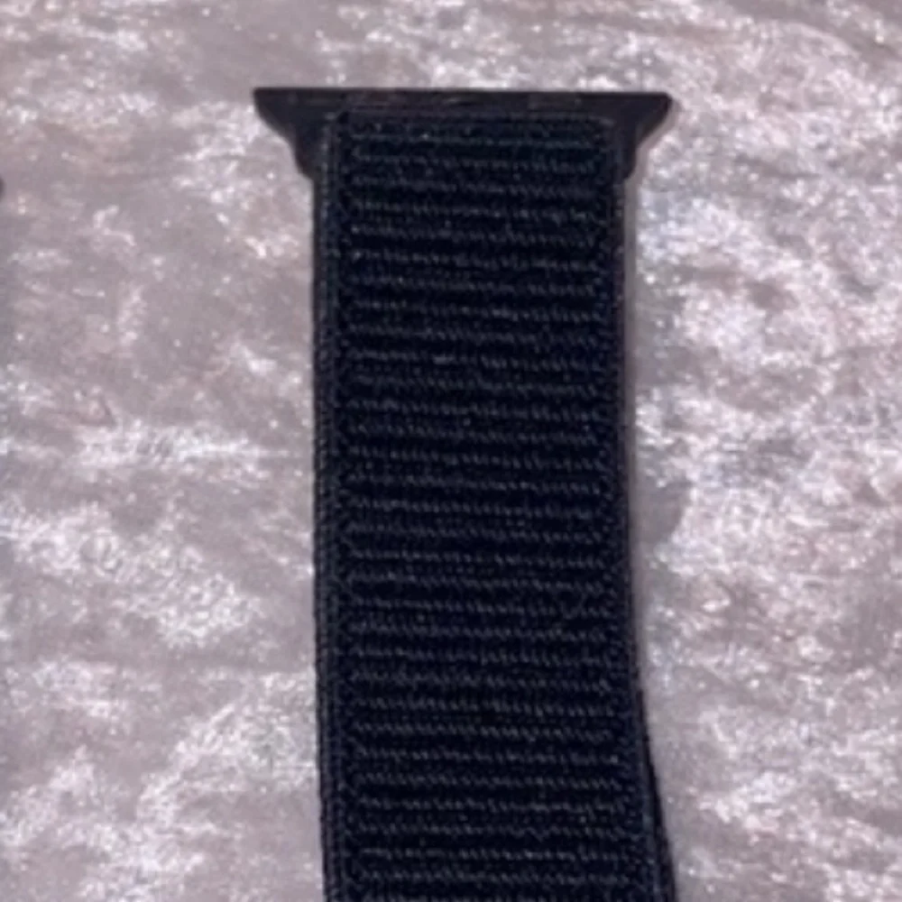 Nylon Velcro Apple Watch Sports Bands, 38mm- Set of 2